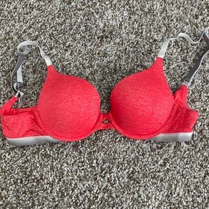 VS Red Pushup Bra